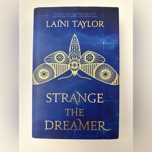 Strange the Dreamer Book
